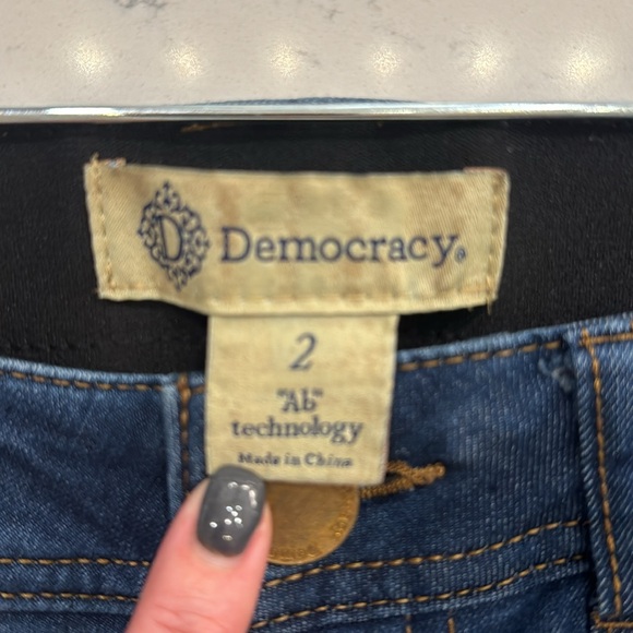 - Democracy “AB” Technology Denim Jeans - Picture 5 of 5